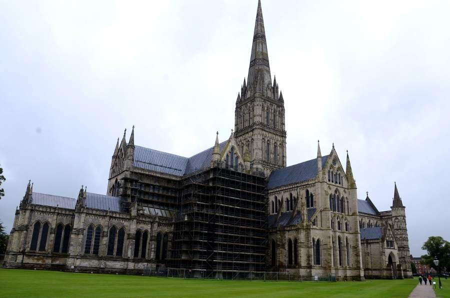 Lire la suite à propos de l’article Aller toujours plus haut avec la flèche de la cathédrale de Salisbury