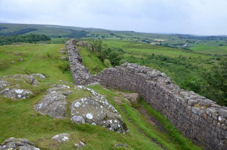 Lire la suite à propos de l’article Découvrir le mur d’Hadrien et ses forts dans la région de Greenhead