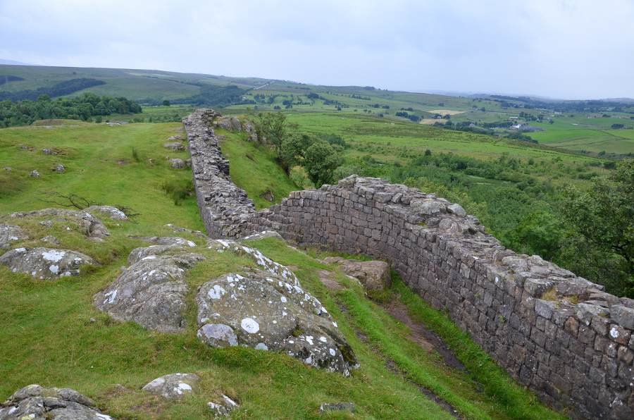 Lire la suite à propos de l’article Découvrir le mur d’Hadrien et ses forts dans la région de Greenhead