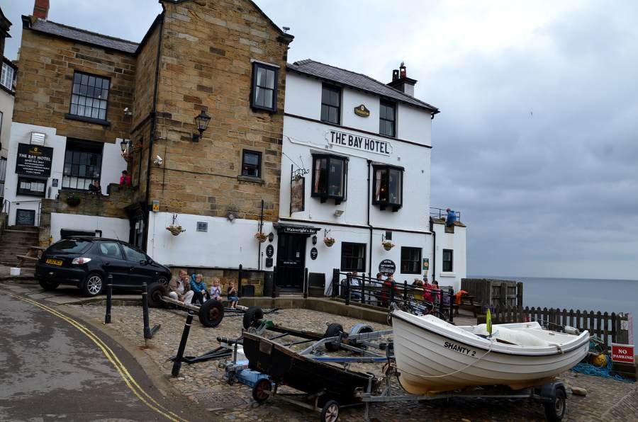 Lire la suite à propos de l’article Robin Hood’s Bay, un petit village de pêcheurs typique de la côte anglaise