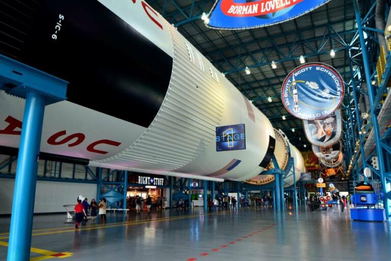 Lire la suite à propos de l’article Cape Canaveral Space center, en route pour les étoiles !