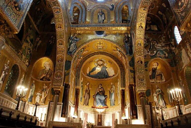 Lire la suite à propos de l’article Palerme, le palais des Normands et la chapelle Palatine