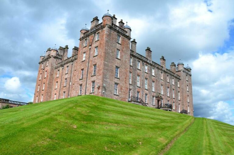 Lire la suite à propos de l’article Entre les régions de Dumfries et Galloway, Drumlanrig Castle