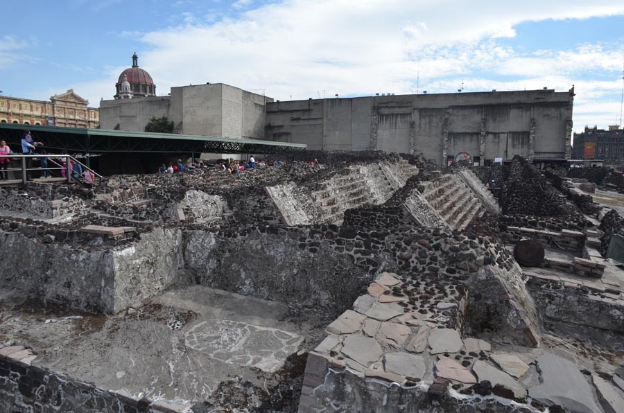 You are currently viewing Sur les traces du Templo Mayor aztèque, un incontournable de Mexico
