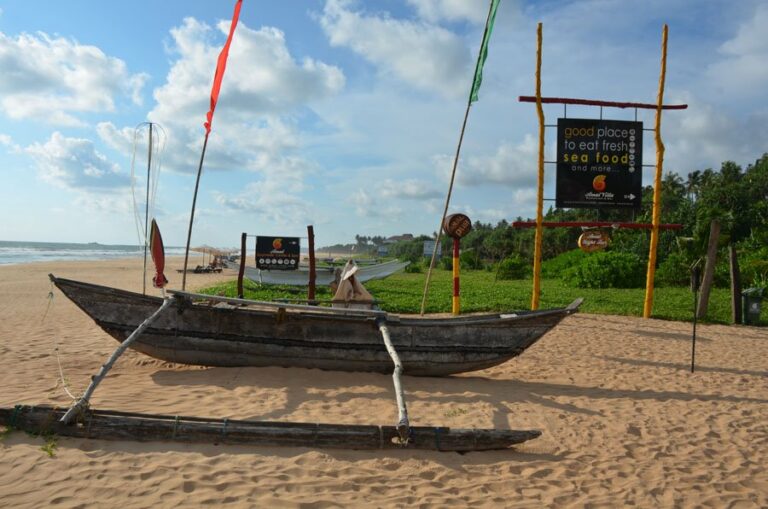 Lire la suite à propos de l’article Une journée au soleil de Bentota, farniente au Sri Lanka