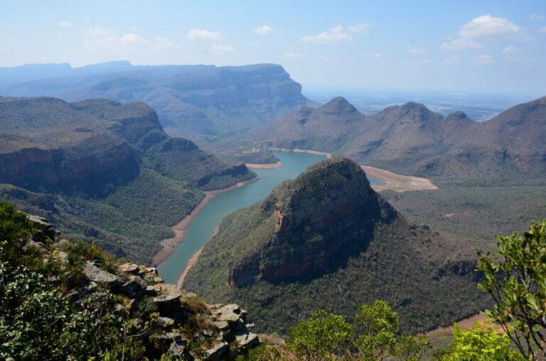 Lire la suite à propos de l’article Blyde River Canyon, Three rondavels et Bourke’s Luck Potholes