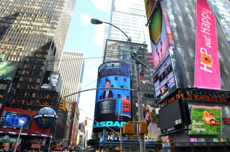 Lire la suite à propos de l’article De Times Square au Financial District, au cœur de New York