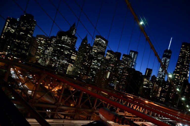 Lire la suite à propos de l’article Sur le pont de Brooklyn et retour à Times Square