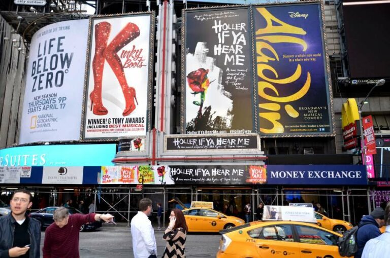 Lire la suite à propos de l’article De Times Square à Broadway, ça bouge à New York !