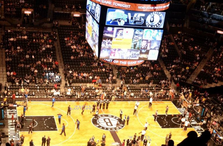 Lire la suite à propos de l’article Au Barclays Center pour supporter les Nets