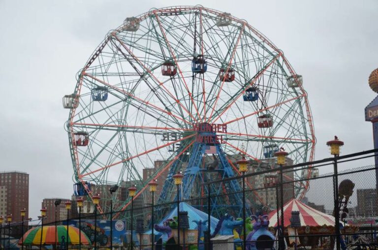 Lire la suite à propos de l’article Promenade à Coney Island, l’autre visage de New York