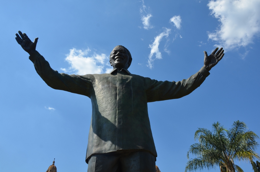 Lire la suite à propos de l’article Sur la route de Johannesburg, Union Buildings à Prétoria