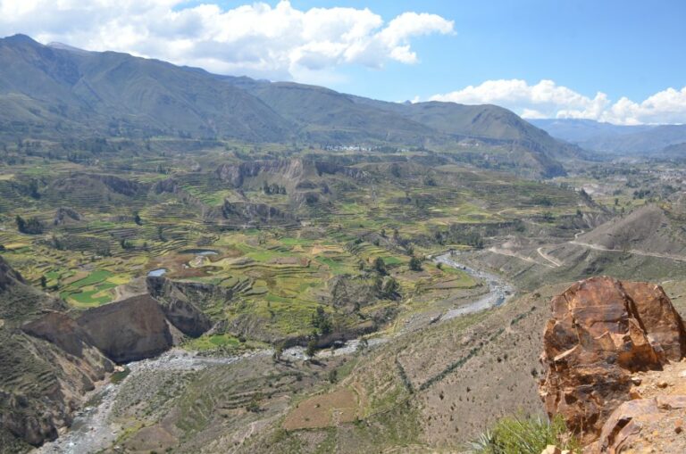 Lire la suite à propos de l’article Canyon de Colca, terrasses incas et mirador des volcans