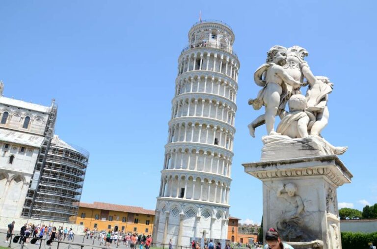 Lire la suite à propos de l’article Au pied de la tour de Pise, trop beau pour être vrai !