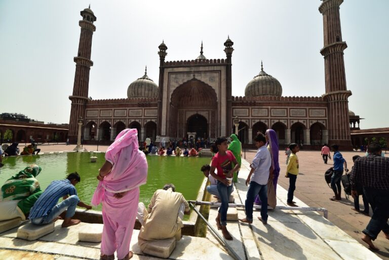 Lire la suite à propos de l’article Jama Masjid, la grande mosquée du Vieux Delhi