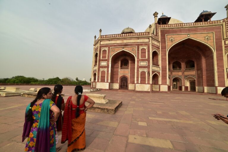 Lire la suite à propos de l’article Old Delhi, le site archéologique d’Humayun’s Tomb