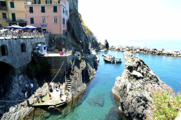 Lire la suite à propos de l’article De Portovenere à Monterosso, le parc des Cinq Terres