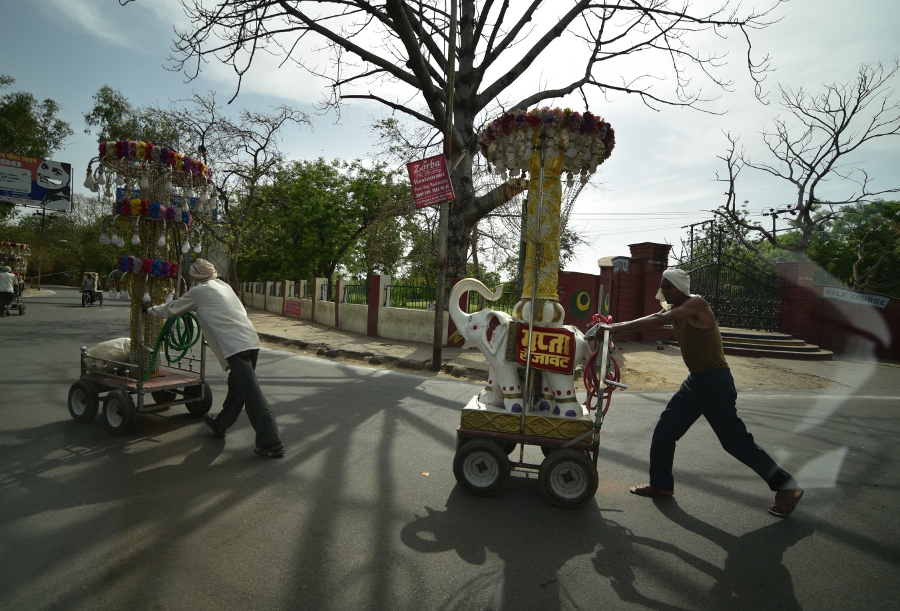 You are currently viewing Sur la route d’Agra, scènes de la vie ordinaire