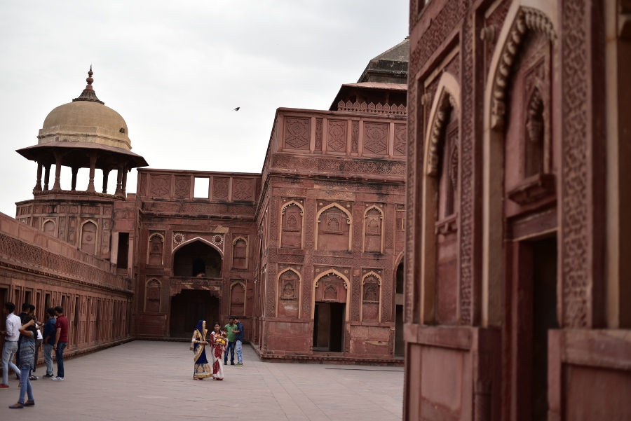 You are currently viewing Fort Rouge, Jehangiri Maha, le palais de l’empereur Jehangir à Agra
