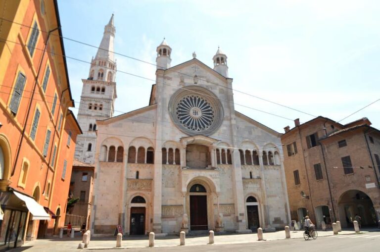 Lire la suite à propos de l’article De la piazza Grande au duomo, bienvenue à Modène