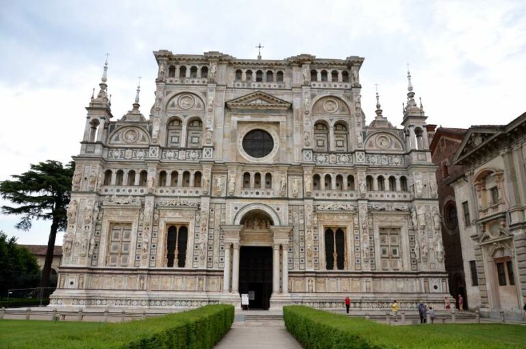 Lire la suite à propos de l’article La Chartreuse de Pavie, chefs-d’œuvre de l’architecture italienne