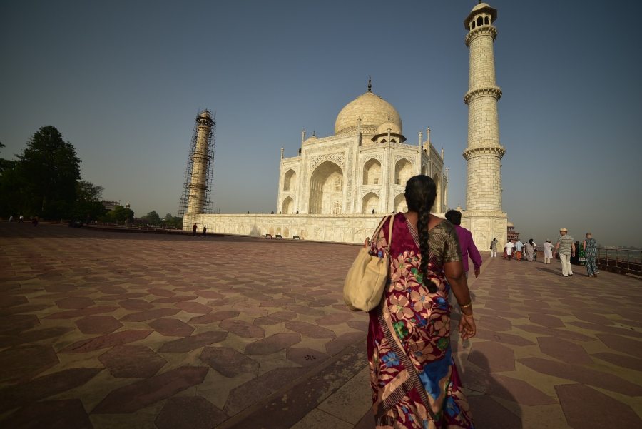 You are currently viewing Agra, le Taj Mahal, objet de tous les désirs