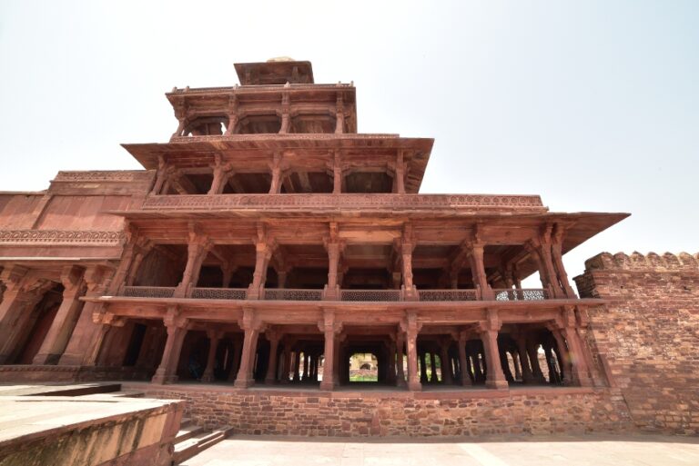 Lire la suite à propos de l’article Fatehpur Sikri, l’ancienne capitale de l’empereur Akbar