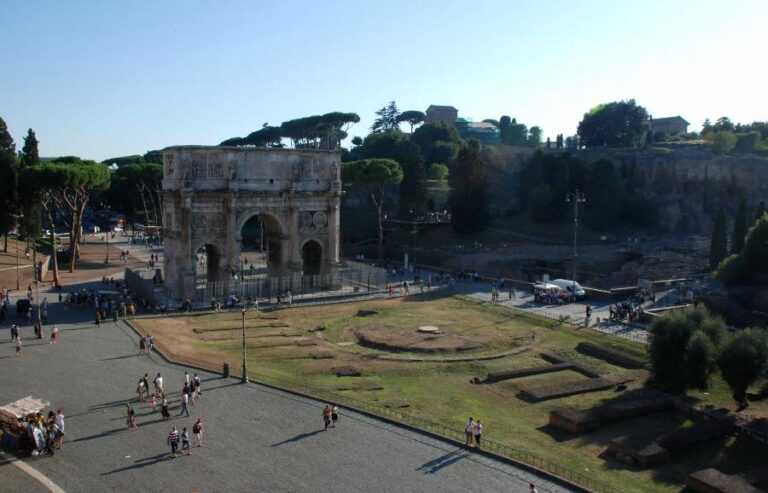 Lire la suite à propos de l’article Au cœur de la Rome antique, la colline du Palatin