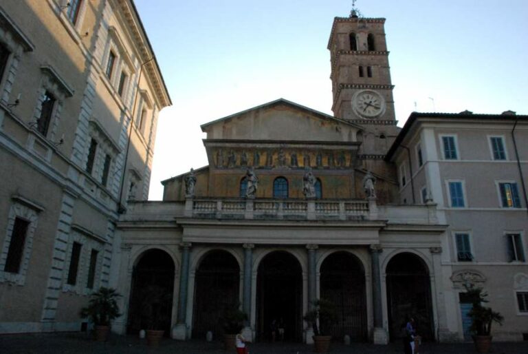 Lire la suite à propos de l’article Rome, les quartiers du Borgo et du Trastevere