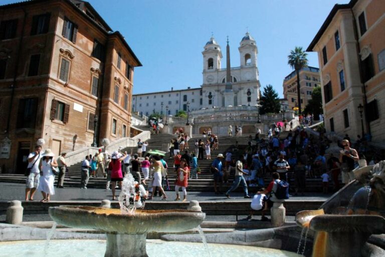 Lire la suite à propos de l’article Rome, de la Fontaine de Trevi à la Piazza de Spagna