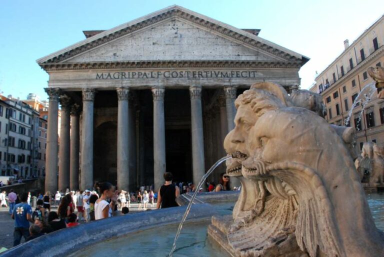 Lire la suite à propos de l’article Rome, sous la coupole du Panthéon