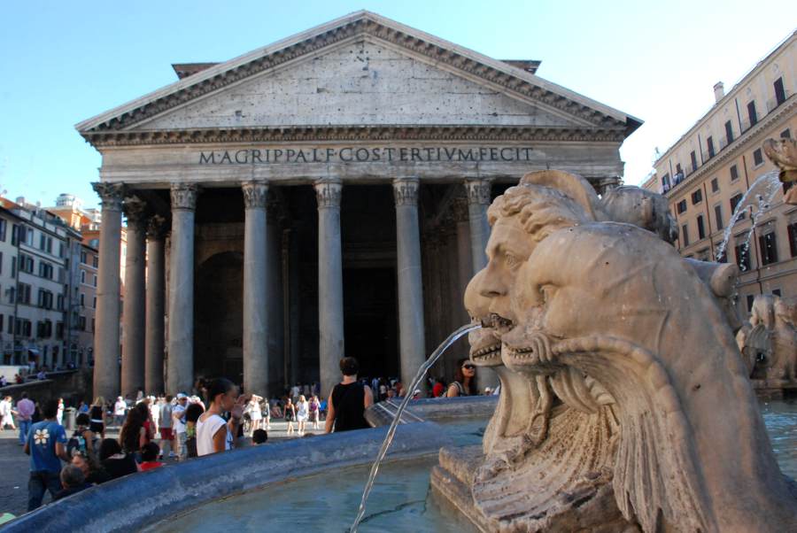 Lire la suite à propos de l’article Rome, sous la coupole du Panthéon