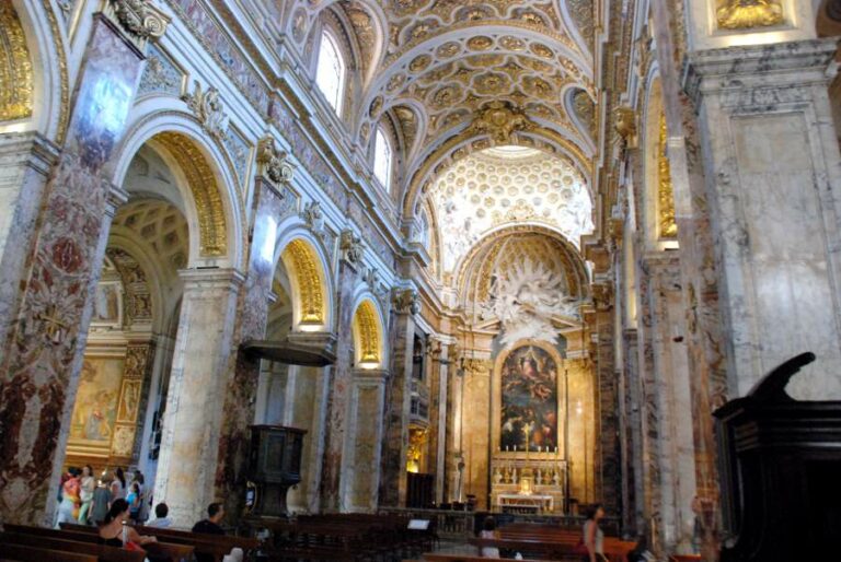 Lire la suite à propos de l’article Rome, Chiesa Saint-Louis des Français