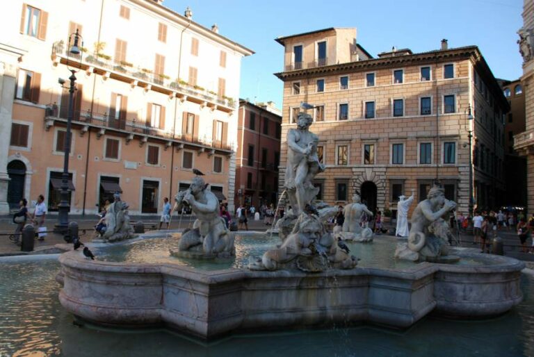 Lire la suite à propos de l’article Rome, la Piazza Navona et ses environs