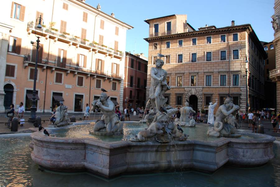 You are currently viewing Rome, la Piazza Navona et ses environs