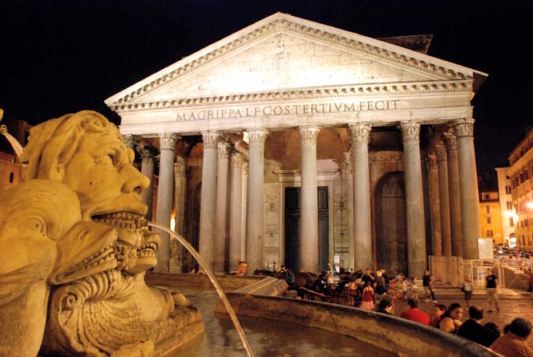 Lire la suite à propos de l’article Rome, une balade nocturne dans la ville éternelle