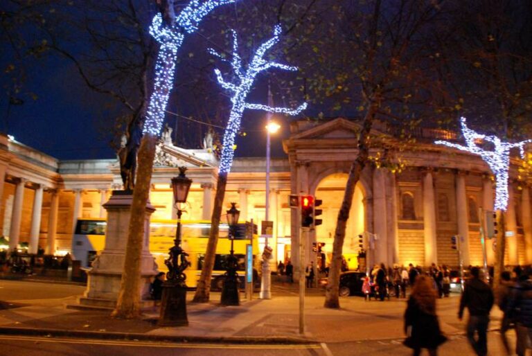 Lire la suite à propos de l’article Arrivée à Dublin de nuit, au cœur du quartier Dame Street