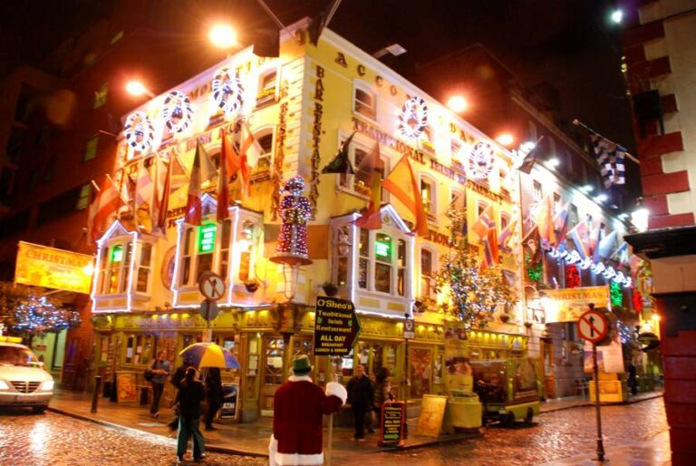 Lire la suite à propos de l’article Dublin la nuit, de Saint-Patrick à Temple Bar