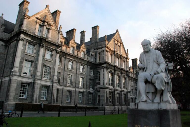 Lire la suite à propos de l’article Dublin, Grafton Street et Trinity College