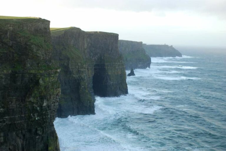 Lire la suite à propos de l’article Sur la côte ouest, les falaises de Moher