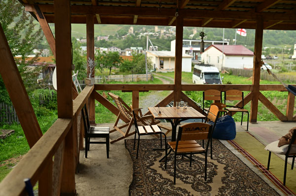 Lire la suite à propos de l’article Sur la route du retour à Mestia puis direction Batoumi