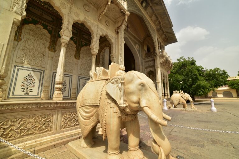 Lire la suite à propos de l’article Jaipur, City palace, la résidence principale du maharaja