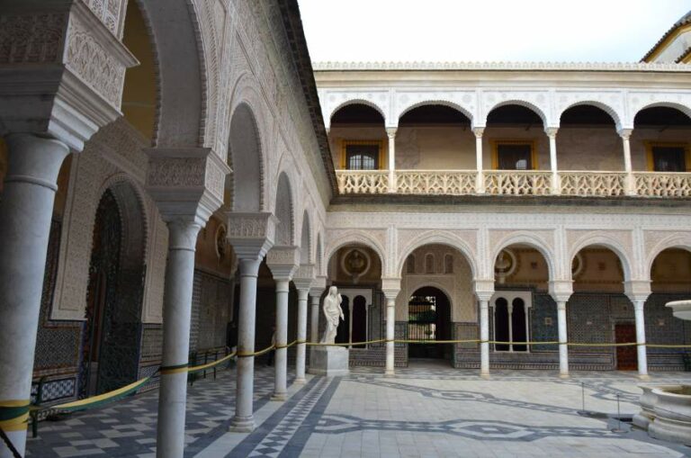 Lire la suite à propos de l’article Séville, à la Casa de Pilatos