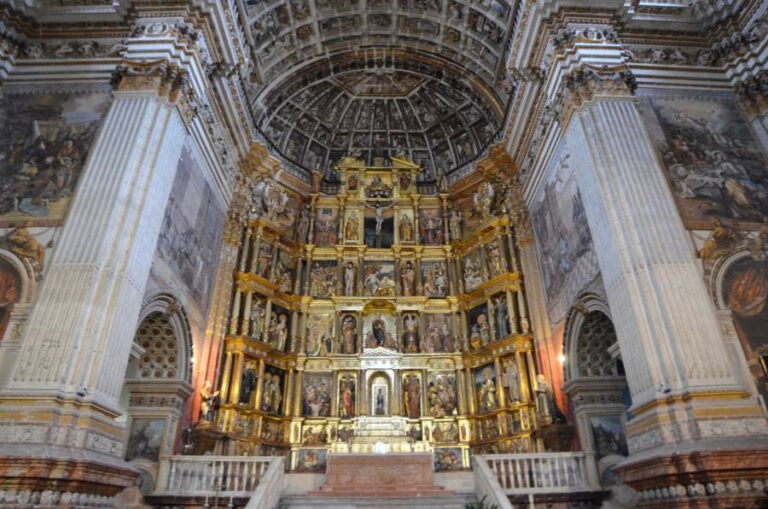 Lire la suite à propos de l’article Grenade, basilica San Juan de Dios et monasterio San Jeronimo