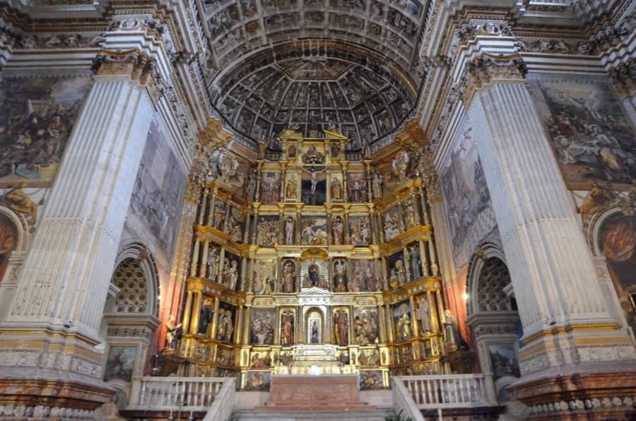 You are currently viewing Grenade, basilica San Juan de Dios et monasterio San Jeronimo