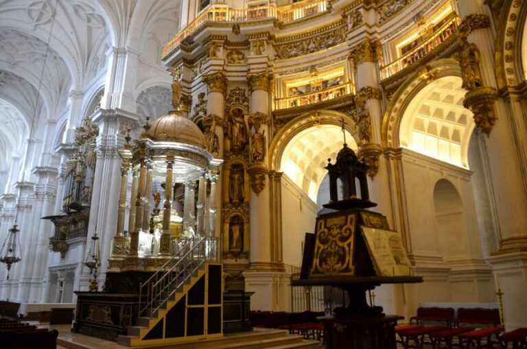 Lire la suite à propos de l’article Grenade, la cathédrale et la chapelle royale