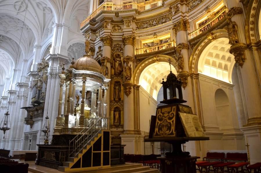 Lire la suite à propos de l’article Grenade, la cathédrale et la chapelle royale