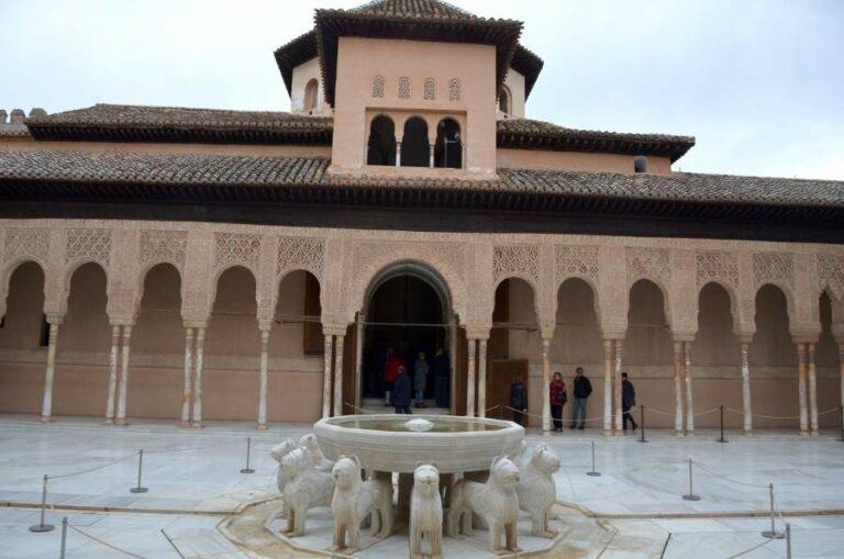 Lire la suite à propos de l’article L’Alhambra, le trésor arabe de Grenade