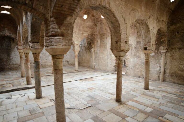 Lire la suite à propos de l’article Grenade, les bains arabes avant de quitter l’Andalousie