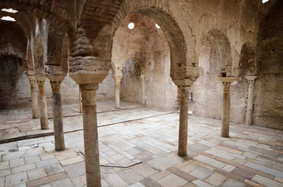 Lire la suite à propos de l’article Grenade, les bains arabes avant de quitter l’Andalousie